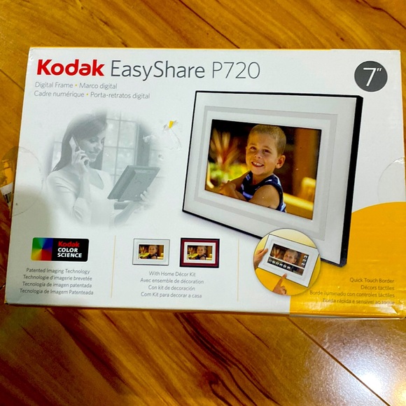 Kodak easy share p720 - Picture 1 of 6